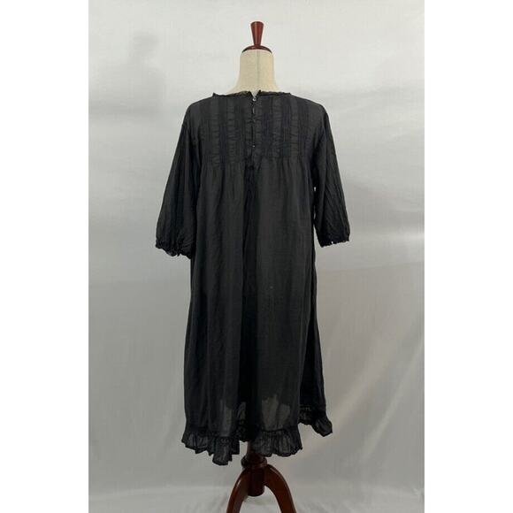 Magnolia Pearl Black Midi Dress - Picture 2 of 12